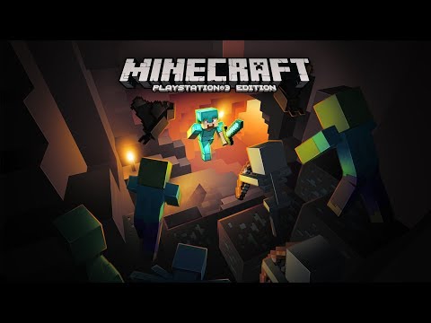 Minecraft PlayStation 3 Edition Cover Art, Esperino Hangie