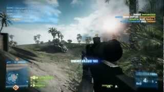 The Power of M98B |  A Battlefield 3 Montage
