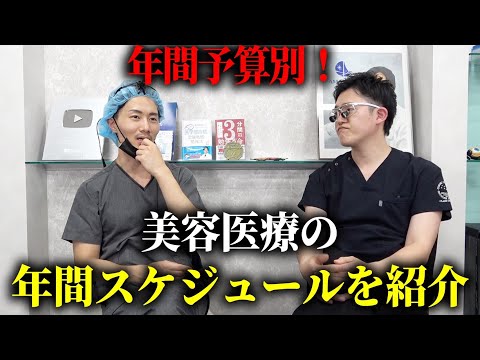 予算別!ずっと綺麗でいれる美容医療を紹介します!