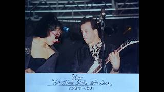 Matia Bazar - Cavallo bianco live - La prima stella della sera tour - estate 1988