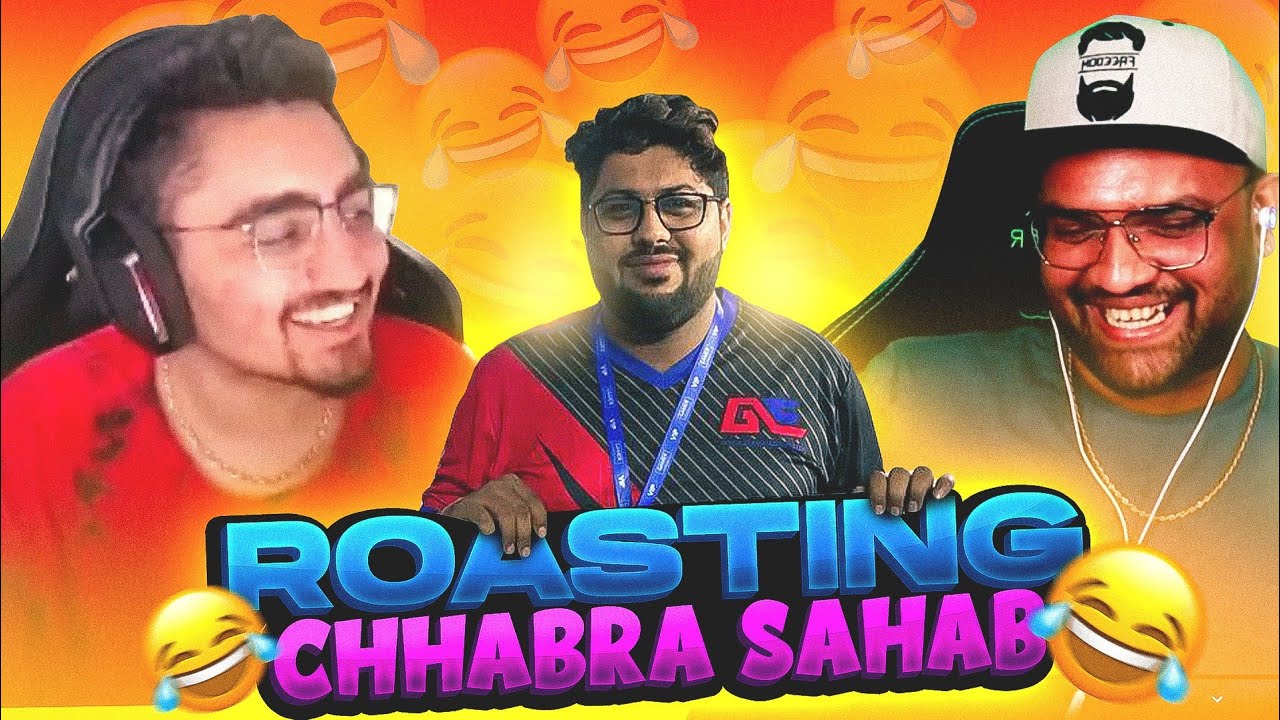 VALORANT | ROASTING CHHABRA SAHAB WITH @TbOnetv & @riyanparag555  | Funny Stream Highlights 😂