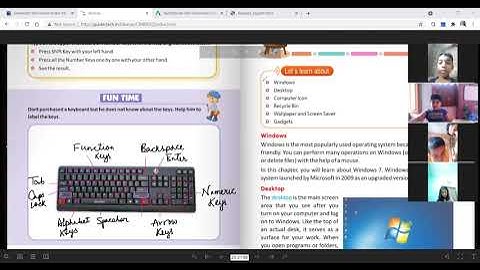 10 06 2021 STD 3A COMPUTER CH 2 BETTER UNDERSTANDING OF KEYBOARD