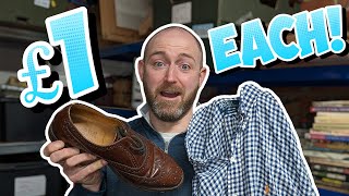 Finding Crazy Items For £1 In The Charity Shops!!