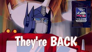 Afternoon T w/ AZ - Transformers the Movie Returns to Cinemas for its 40th Anniversary!