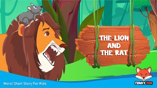 The Lion and the Mouse | Classic Kids' Story | Bedtime Tales for Children | Storytime for Kids