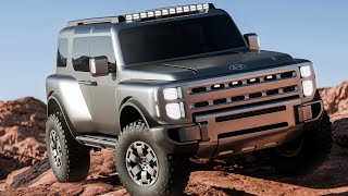 Hyundai Boulder Concept: Bronco & Wrangler Killer Revealed! (2026 NY Auto Show) Hyundai On The Boulevard