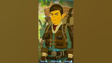 Checking on NPCs from BOTW in TOTK Part 11! RIP Satty! #shorts