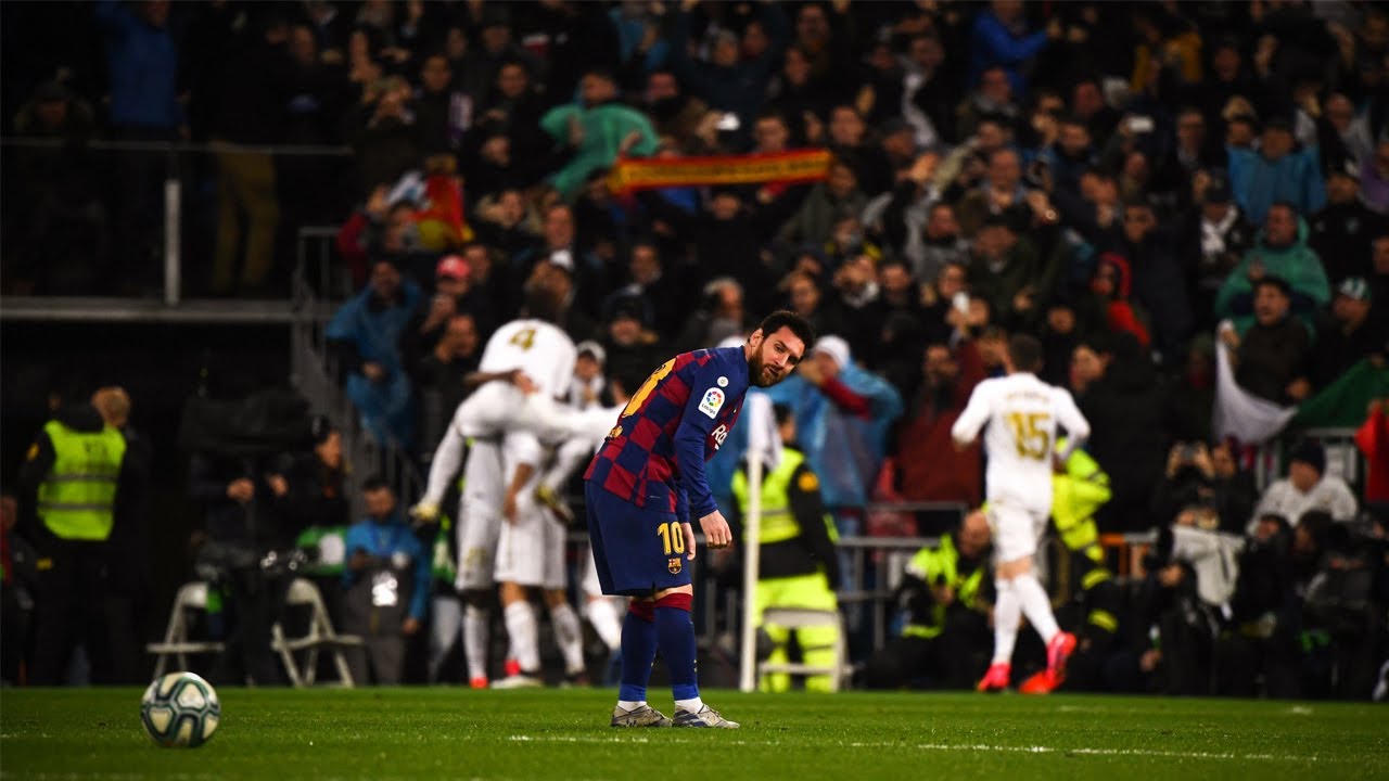 EL CLASICO - WITH BEN HAYWARD