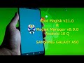 How to Root Samsung Galaxy A50 Magisk v21.0 + Magisk Manager v8.0.0