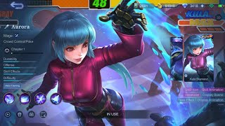 Aurora’s KOF Kula Diamond Skin Effects- Mobile Legends Bang Bang