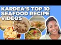 Kardea browns top 10 seafood recipes  delicious miss brown  food network