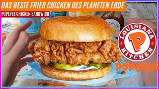 Popeyes Chicken Sandwich | Fried Chicken Richtig Aufwärmen - Ein Geschmackstest Der Extraklasse Kfc