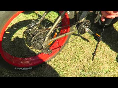 fat bike ferrari