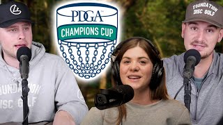 Will McBeth Make History or Ricky Break His Streak? | Champions Cup Grip Locked Preview