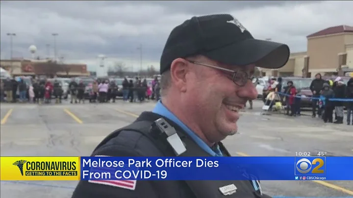 Melrose Park Officer Joseph Capello Dies From COVI...