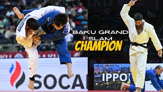Ilia-SULAMANIDZE ილია სულამანიძე (GEO) I Gold Medalist 🥇I -100KG I Baku Grand Slam 2024