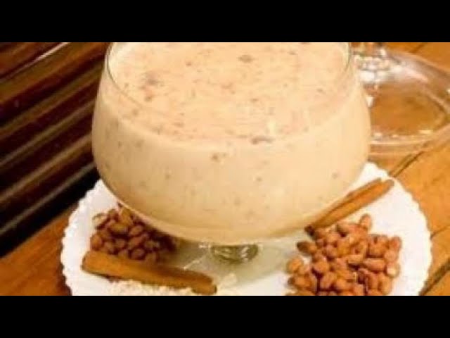 CANJICA CREMOSA COM AMENDOIM