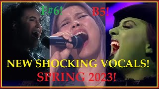 New SHOCKING Vocals! SPRING 2023! Male &amp; Female Singers! #highnotes #2023 #eurovision #esc2023