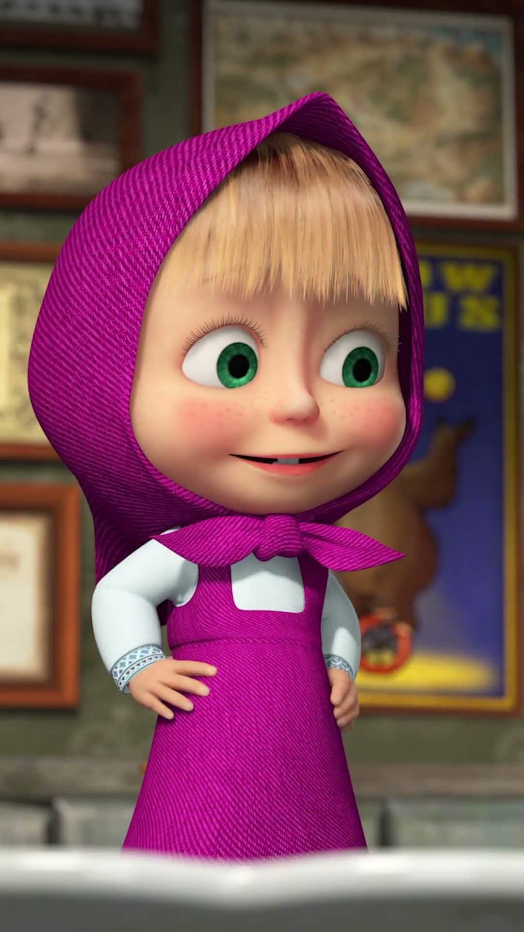 Çiçeğin Özel Bir Tadı Var ?? #shorts #Bitkininasıleğitirsin? #maşakocaayı #kids #mashaandthebear
