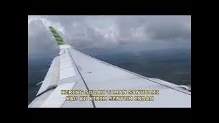 ZALMON - KAU PERGI TANPA RELAKU (LYRICS)