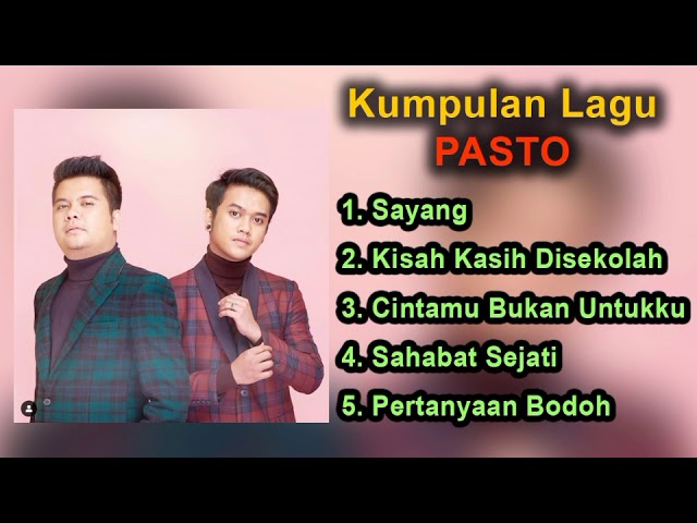 Kumpulan Lagu Hits Terbaru Pasto - Sayang DARI JENDELA SMP class=