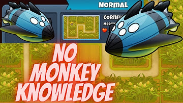 BTD6 Vortex Normal Tutorial - No Monkey Knowledge - Cornfield