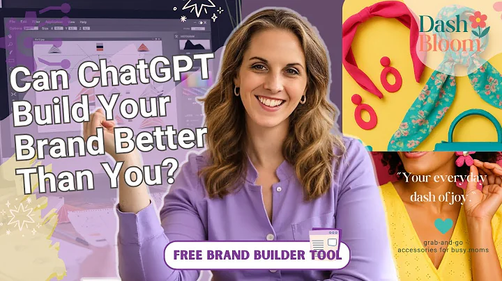 I Designed a Full Brand In 15 Minutes Using Only ChatGPT Custom Brand Builder Tool (Now You Can Too)