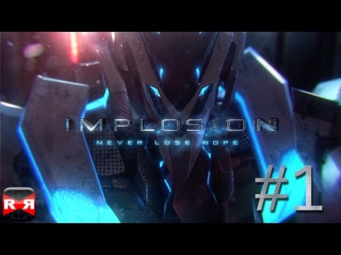 Implosion - Never Lose Hope (By Rayark) - iOS / Android - 60fps Walkthrough Gameplay Part 1