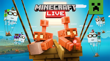 Minecraft LIVE Official Trailer – September 2025