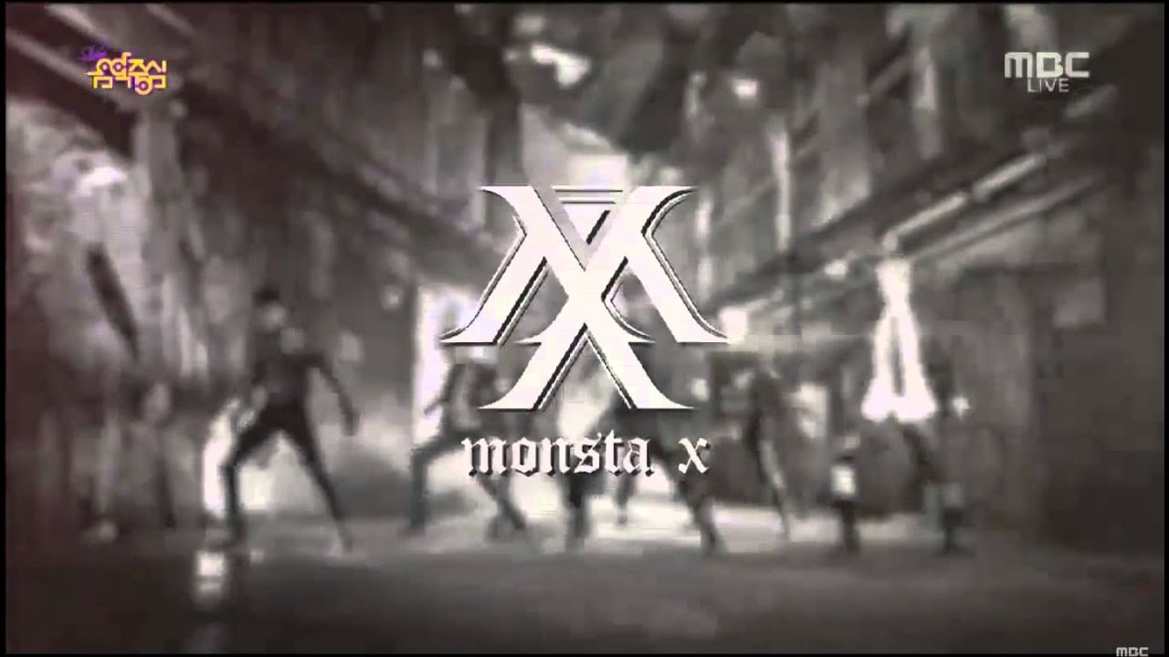 monsta x debut stage monsta x debut stage