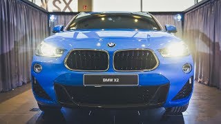 2018 BMW X2 walkaround: exterior and interior