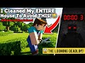 Minecraft Procrastination: I Cleaned My ENTIRE House To Avoid THIS ONE TASK! 😱😂 #minecraftexplained