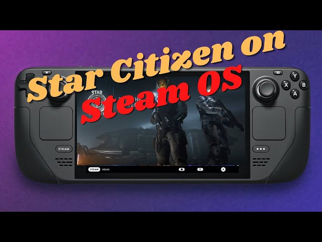 Star Citizen on Steam OS 