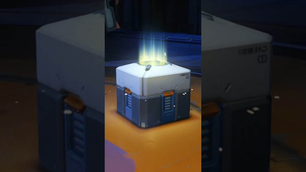 I Have The Most Loot Boxes On Overwatch In The World