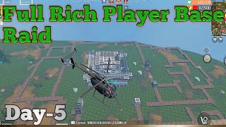 Full Rich Player Base Raid EP-5 || Last Day Rules Survival Gameplay