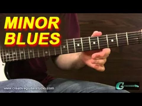 GUITAR STYLES: Minor Blues Progressions
