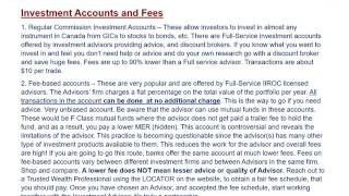 CIC Session9 InvestmentIndustryProductsAndFees 15min 27sec YouTube