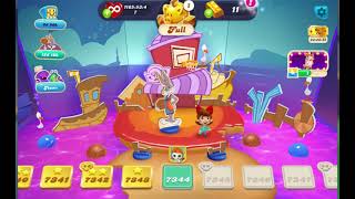 Candy Crush Soda Saga Level 7343 To 7345