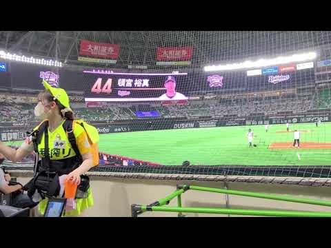 鷹の祭典2022オリックスVSSoftBankスタメン発表