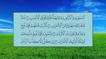 سورة ص (الآية 1 ~ الآية 26) - عبدالله بن عواد الجهني