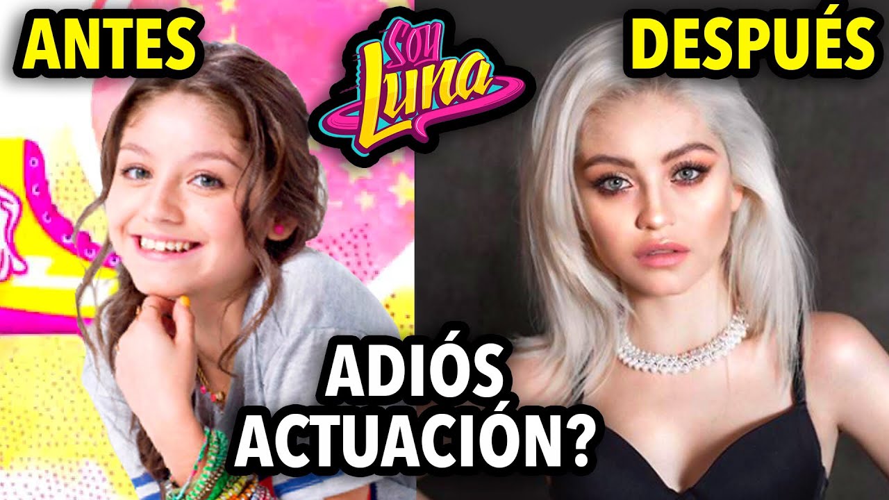 ¿En dónde están ahora? | Increíble ANTES y DESPUÉS de los actores de SOY LUNA | César Doo