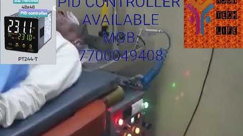 PT244-T-W2C34, PID CONTROLLER, HEAD MASSAGE MACHINE, 48*48 MM,TOUCH KEYPAD, RTD PT100 SENSORS