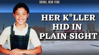 Girl left in dumpster in The Bronx. Her attacker hid in plain sight for 22 years.  Minerliz Soriano