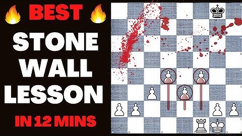 The Best Stonewall Lesson to Easily Understand 🔥🔥🔥