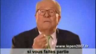 Le Vrai Discours De Jean-Marie Le Pen