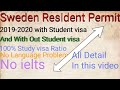 Sweden beautiful country  100% easy visa ratio