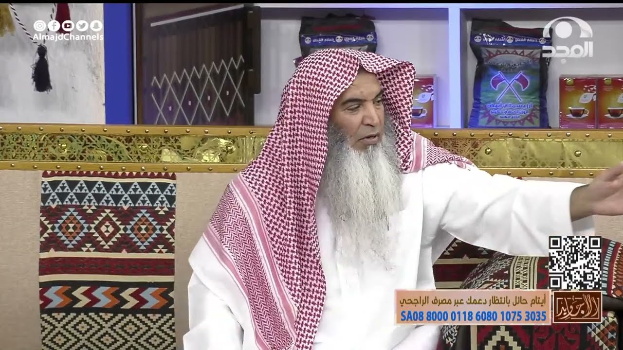 قابلت شخص يتعالج من الإدمان وقلت له هذه الكلمة وبعد أسبوعين اتصل علي وفاجأني بما حدث |مبارك السليس