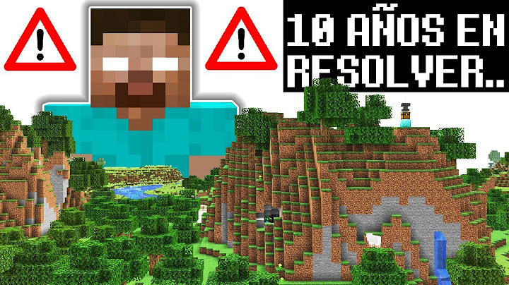 El Misterio más Grande de Minecraft Resuelto