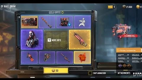 ICON OF RAGE LUCKY DRAW Trying 4 Spins COD MOBILE | #callofdutymobile