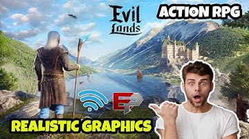 Evil Lands Action RPG Tagalog Gameplay | Solid Realistic ang Graphics 🔥